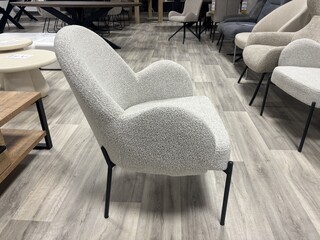 Fauteuil Lutten Naturel